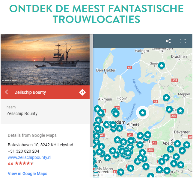 Mooiste_Trouwlocaties trouwlocaties NL mooiste trouwlocatie lelystad