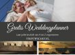 Gratis weddingplanner trouwen op het water